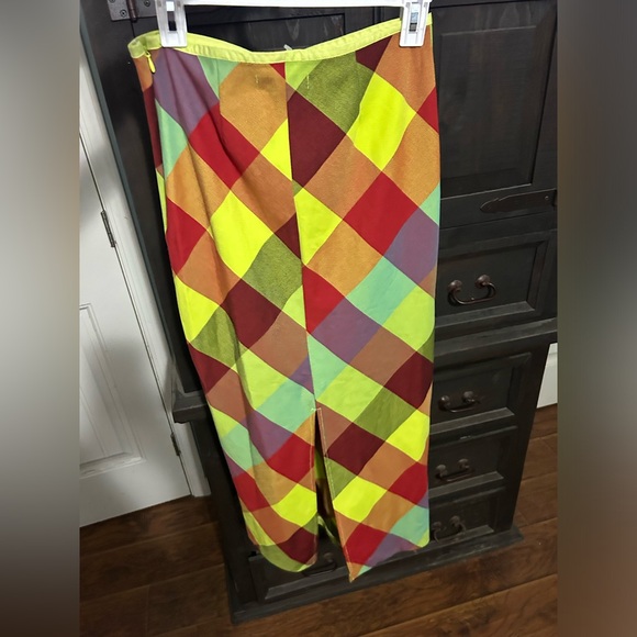 BDG Janelle Printed Midi Skirt 💚 - Picture 3 of 3